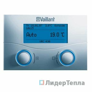 Прибор дистанционного управления с датчиком температуры Vaillant VR 90/3