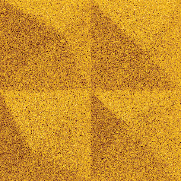 Muratto 3D панели Organic Blocks Peak Yellow YROBPEA07