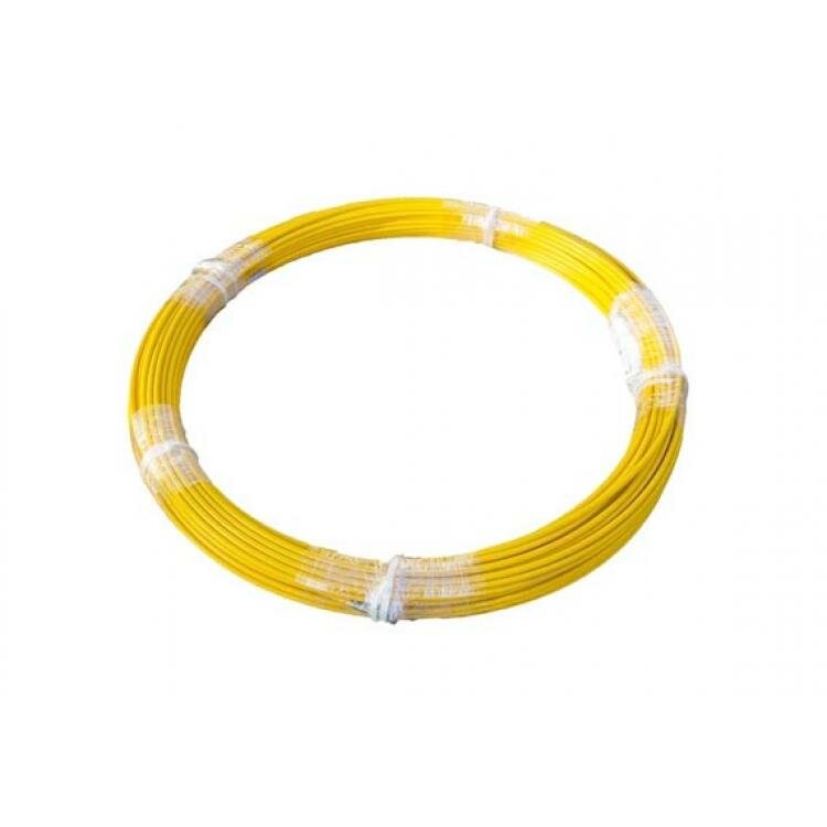 Запасной стеклопластиковый пруток для УЗК ССД D=11 мм L=150 м (желтый) 110607-00149