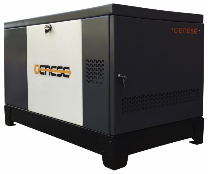 Газовый генератор Genese Pro 17000 Neva в кожухе (13000 Вт)
