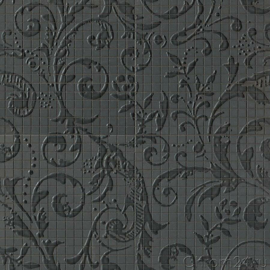 Fap Fap Mosaici Dark Side Damasco Black Matt керамогранит (60 x 60 см) (fNBE)