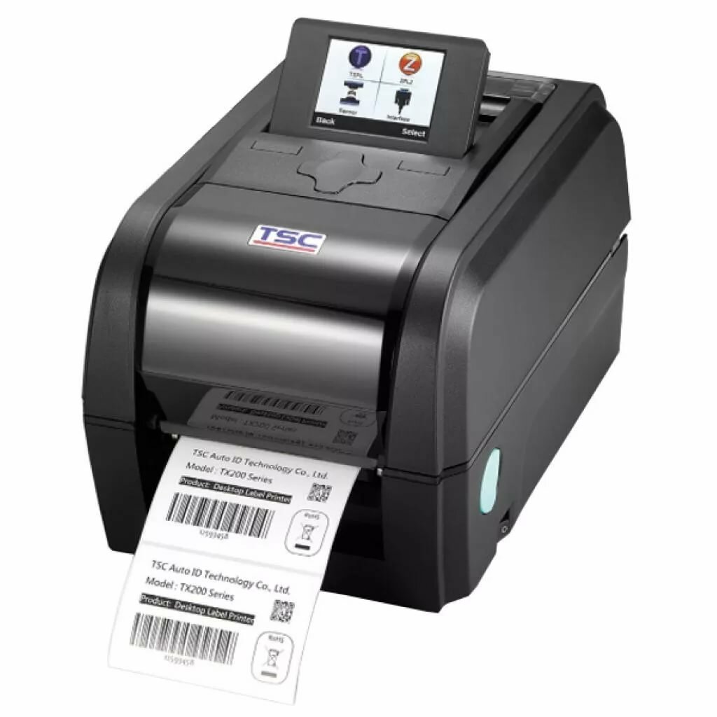 Термотрансферный принтер этикеток TSC TX200 с TFT дисплеем (99-053A001-50LF)