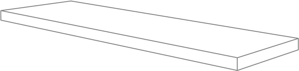 Ступень угловая из керамогранита Ergon Metal.it AC7M1PD_Ang.Dx.Cr.SteelLapp ( шт)