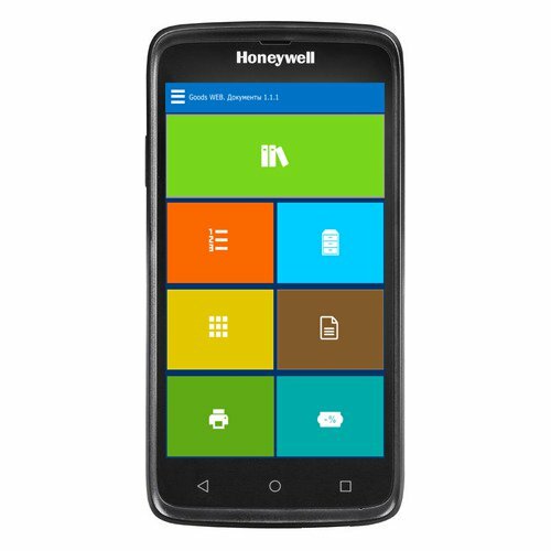Терминал сбора данных на Android Honeywell EDA50, Android, 1D/2D (имидж), WiFi, BT, WWAN (4G LTE), NFC, камера, черный EDA50-111-C111NGRK