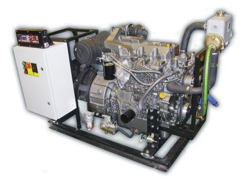 Дизельный генератор Вепрь АДС 55-Т400 ТЯ (45760 Вт)
