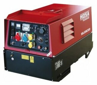 Дизельный генератор MOSA TS 300 SC/EL (8000 Вт)