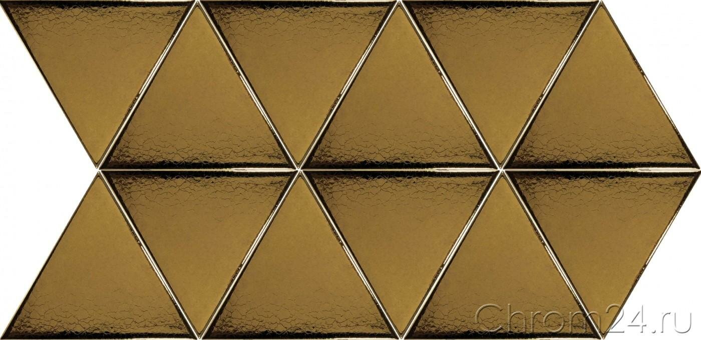 Equipe Triangolo Mosaic Metalic керамическая плитка (45 x 22,5 см) (24253)
