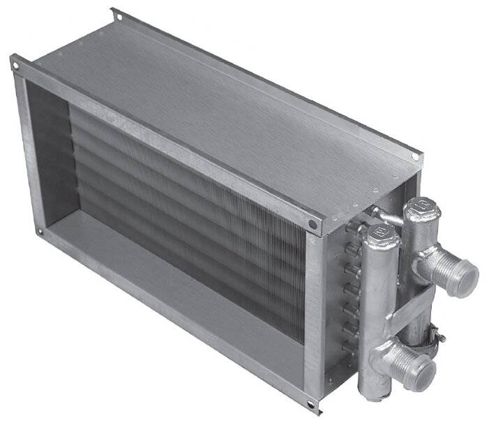 Водяной канальный нагреватель Shuft WHR 900x500-3