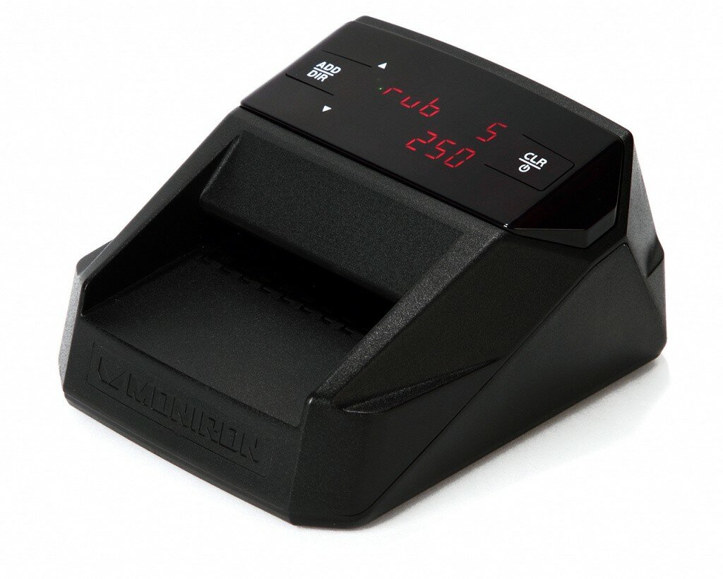 Автоматический детектор банкнот Moniron Dec Multi Black Т-05912 Moniron Dec Multi Black