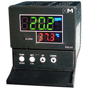 Кондуктометр-солемер HM Digital PSC-154 монитор-контроллер уровня EC/TDS воды с выходным сигналом 4-20mA