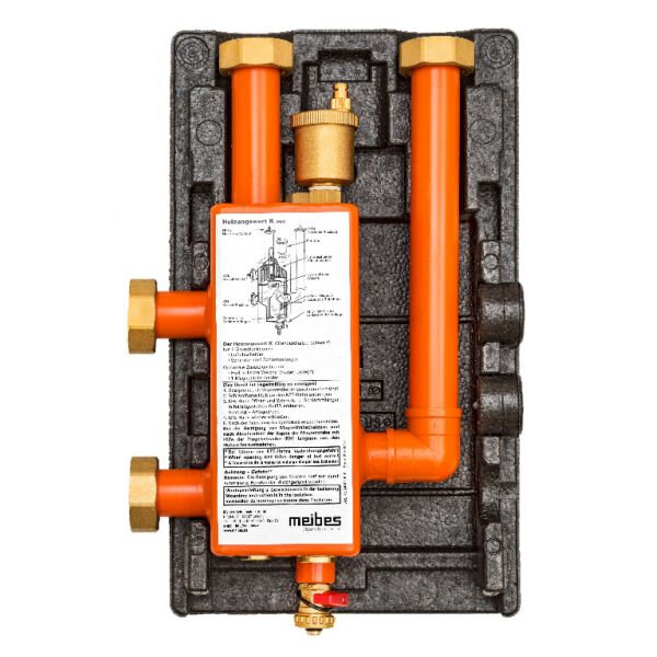 Гидравлическая стрелка MEIBES MHK DN-32, расход-3 м3/ч, 85 кВт, PN, бар-6, T°C -110