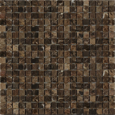 Mable Mosaic Dark Imperador 30.5x30.5