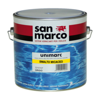 San Marco Unimarc Smalto Micaceo / Сан Марко Унимарк Смальто Микачео полихромная краска, 2.5