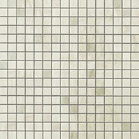 Керамическая плитка ATLAS CONCORDE marvel edge imperial white mosaic q 30.5x30.5