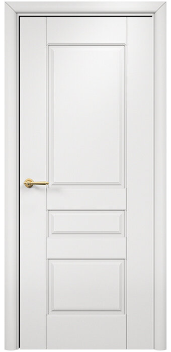 Оникс / Фортрез Межкомнатные двери Версаль фреза от производителя Цвет: эмаль слоновая кость