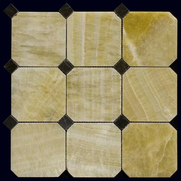Универсальная плитка Octagon Универсальная плитка Natural Mosaic M073+M076-BP 30.5x30.5 Octagon M073+M076-BP 30.5x30.5