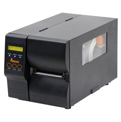 Термотрансферный принтер Argox iX4-350 (300 dpi, интерфейс 2*USB хост, USB, COM, Ethernet 10/100, ширина печати 106мм, скорость 152мм/с)