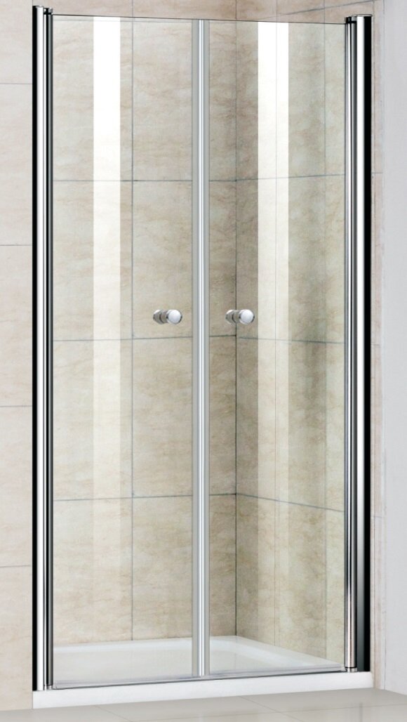 Душевая дверь RGW Passage PA-04 04080400-11 100 х 185 см стекло прозрачное / профиль хром