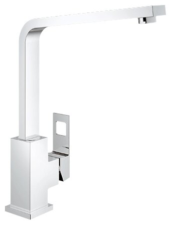 Смеситель для кухни (мойки) Grohe Eurocube 31255000 однорычажный