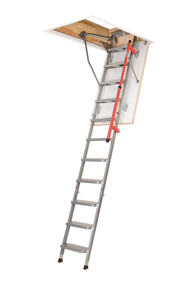 Чердачная лестница Fakro LML Lux 600*1300*3050 (60*130 см)