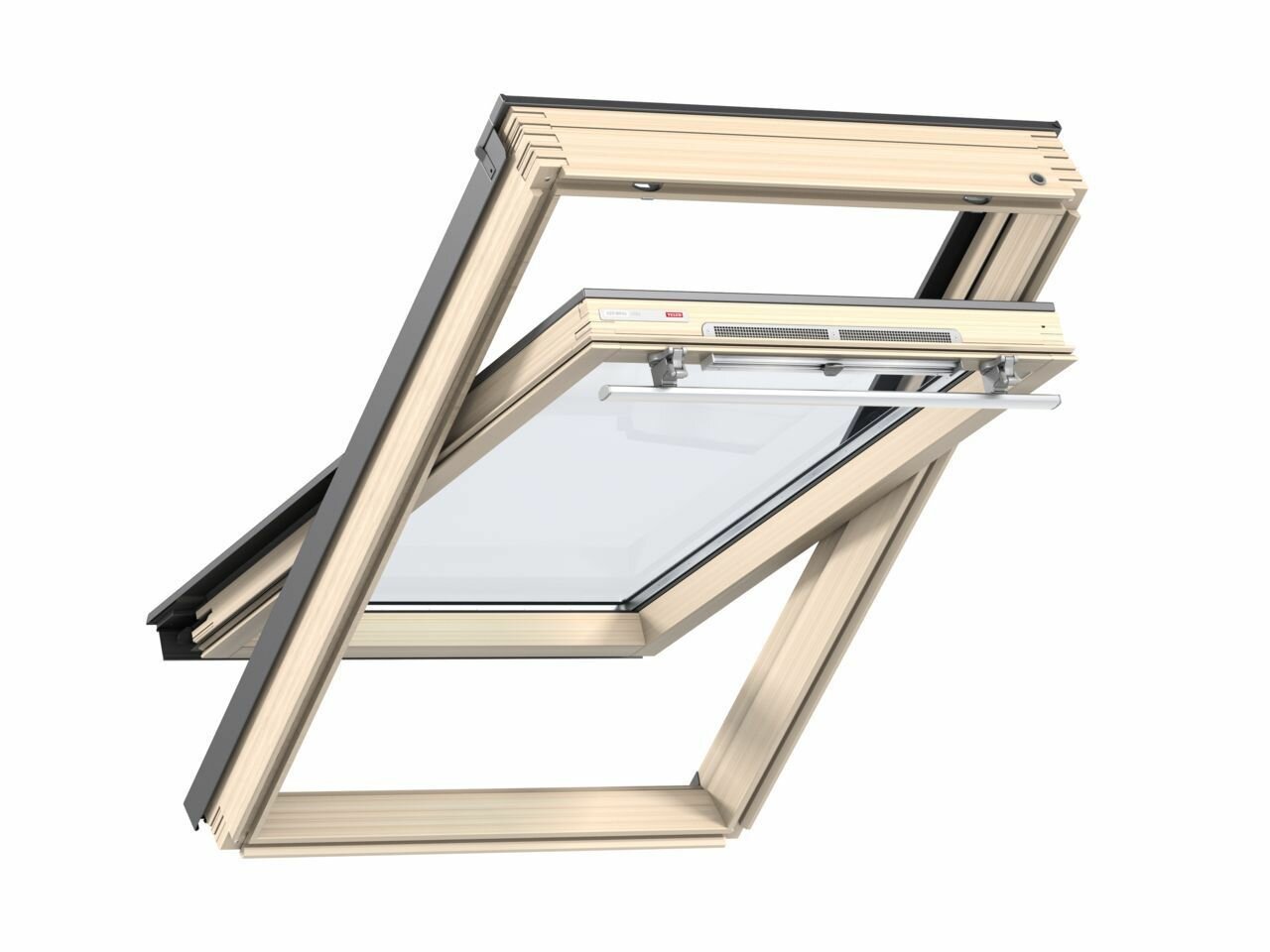 Velux Окно мансардное двухкамерное GZR 3061 (78х 98 см)