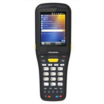 Терминал сбора данных MobileBase DS5 (3.5in, 2D imager, 3G, Wifi b/g/n, BT, WinEH 6.5, 512Mb RAM/1Gb ROM, Numeric RUS, IP65, АКБ 5200 mAh, подставка)