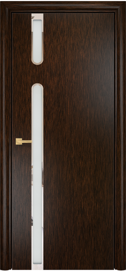 Дверь Оникс модель Рондо Цвет:Пангар Остекление:Без стекла