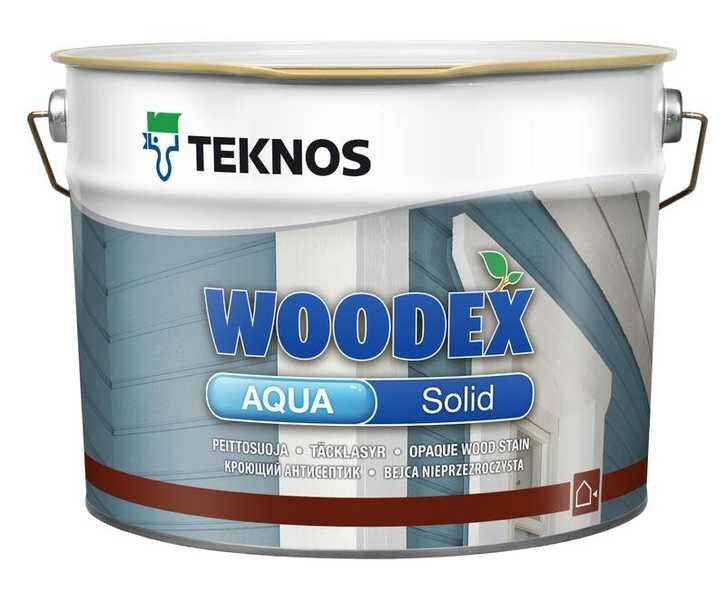 Teknos WOODEX AQUA SOLID (18 л База 3 )