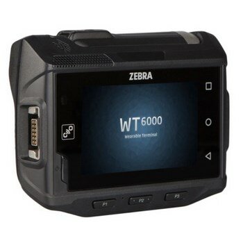 Терминал сбора данных Zebra Symbol WT6000, Wi-Fi, Bluetooth, Android, 3350 mAh, 1GB/4GB, English, world wide (wt60a0-ts0lewr)