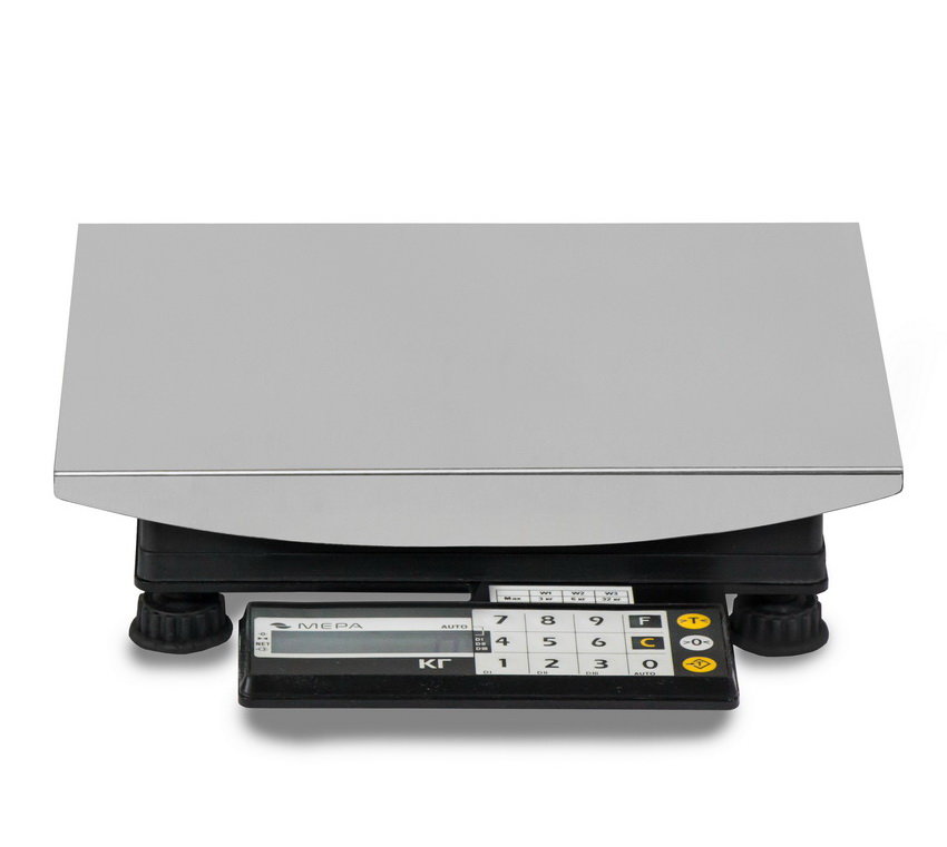 Весы фасовочные мера ПВм-3/32-ЖКИ-П, ЖК индикация (Ethernet)