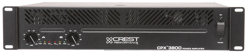 Усилитель мощности Crest Audio CPX3800