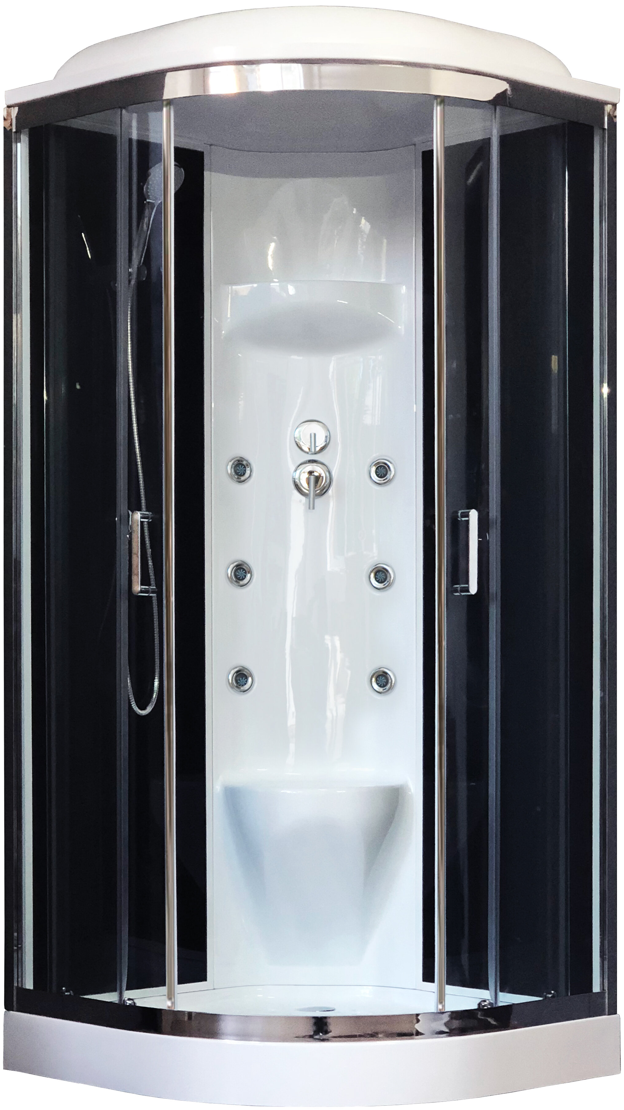 Душевая кабина Royal Bath RB 100HK7-BT-CH