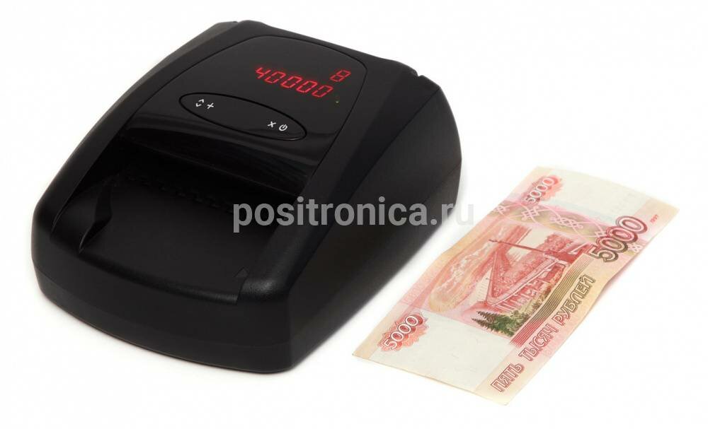 Детектор банкнот PRO CL 200 черный (T-06224)