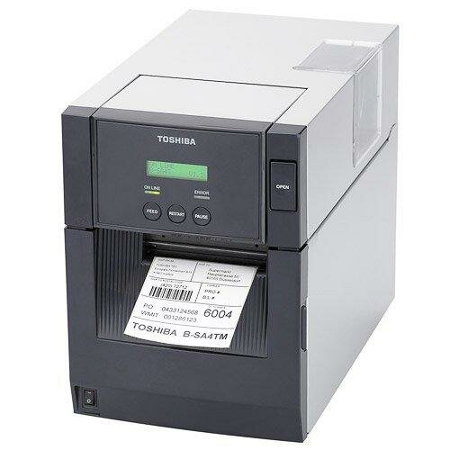 Термотрансферный принтер Toshiba B-SA4TM, 203 dpi, USB, LPT, LAN (B-SA4TM-GS12-QM-R) {18221168664}
