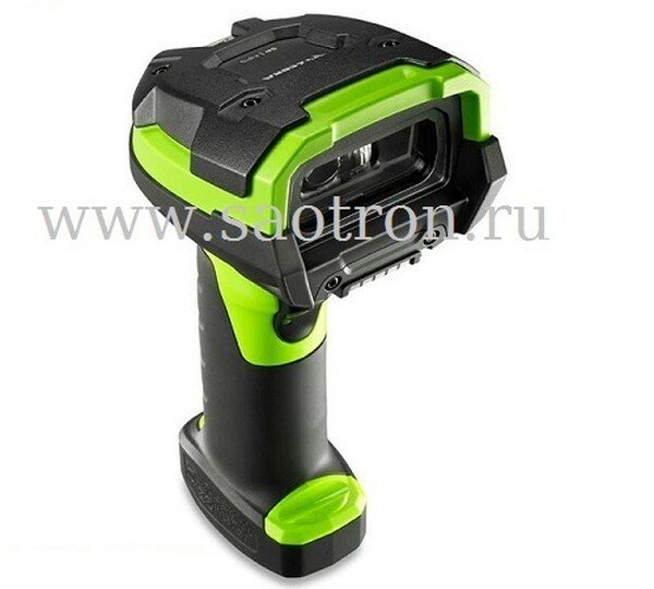 сканер штрих-кода zebra ds3608 kit: usb (2d, high density imager, ip67, green, в комплекте кабель usb) DS3608-HD3U4602VZW