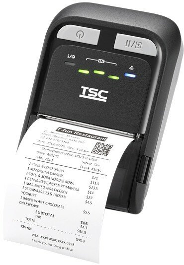 Мобильный принтер этикеток TSC TDM-20 (99-082A102-1002)
