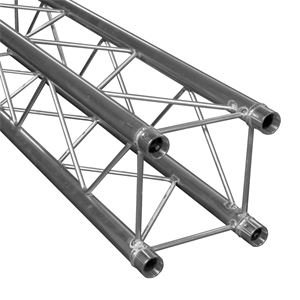 Dura Truss DT 24-250 straight Ферма алюминиевая, сечение 220х220мм, длина 2500мм. Труба 32х2. Макс. распределенная нагрузка 375кг\м. Вес 7.3кг