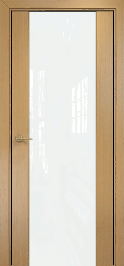 Оникс / Фортрез Межкомнатная дверь Парма 1 со стеклом Цвет: анегри
