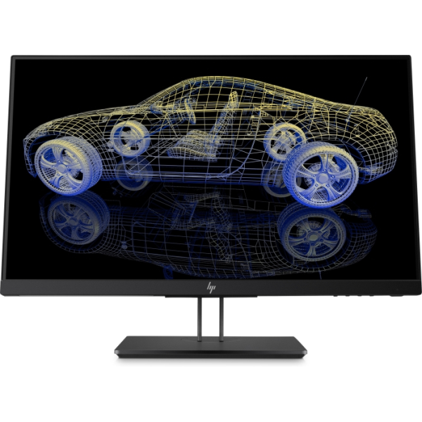 HP Z23n G2 LED 23 Monitor 1920×1080, 16: 9, IPS, 250 cd/m2, 1000: 1, 5ms, 178°/178°, VGA, HDMI, USB 3.0×3, DisplayPort, Energy Star, Epeat Gold, Black