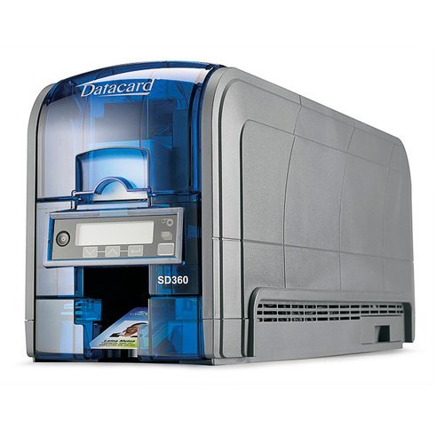 Карточный принтер Карточный принтер Datacard SD260, односторонний, лоток на 100 карт, JIS 535500-005
