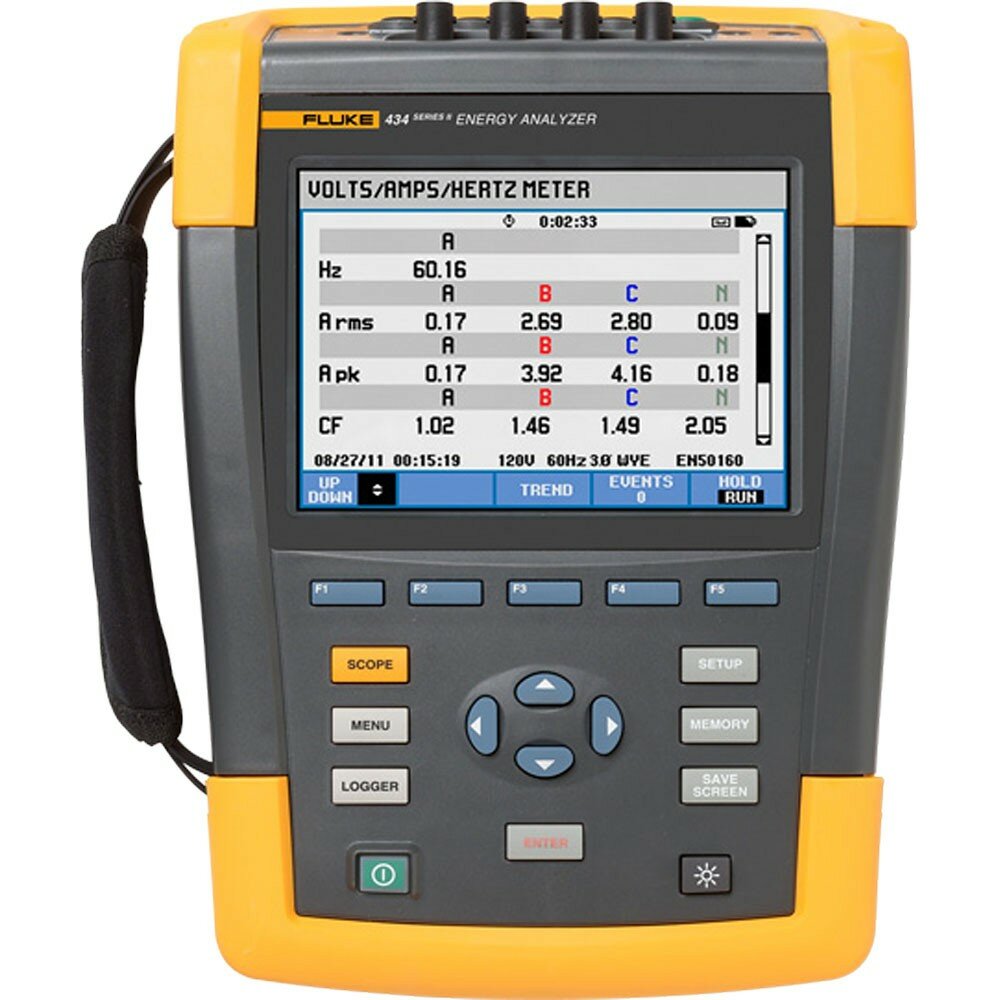 Анализатор энергии Fluke 434 II