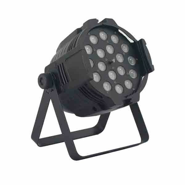 Nightsun SPC052K световой прибор LED PAR 18 x 10W RGBW, Zoom 10-60гр., DMX, master/slave, авто