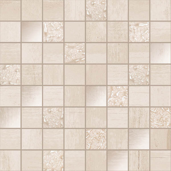 Керамическая мозаика Ibero Мозаика MOS.SOSPIRO TAUPE 30x30 (м2)