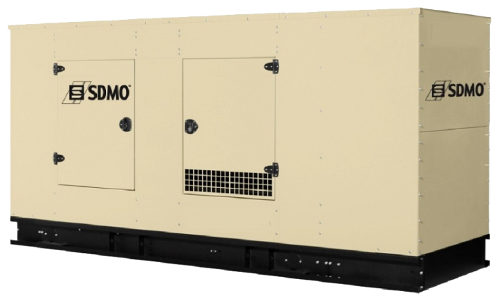 Газовый генератор SDMO Nevada GZ80 в кожухе (63000 Вт)