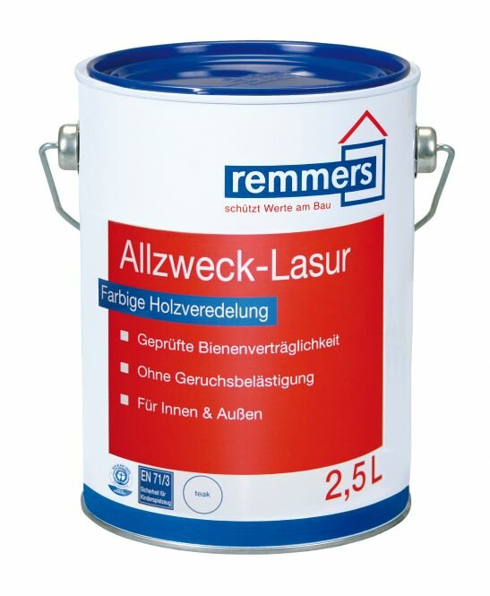 Remmers Allzweck-Lasur Лазурь универсальная (20 л Махагон / Mahagoni )
