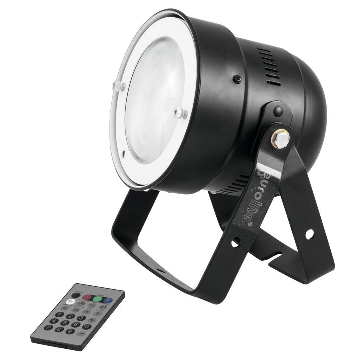 EUROLITE LED PAR-56 COB RGB 25W bk Светодиодный прожектор