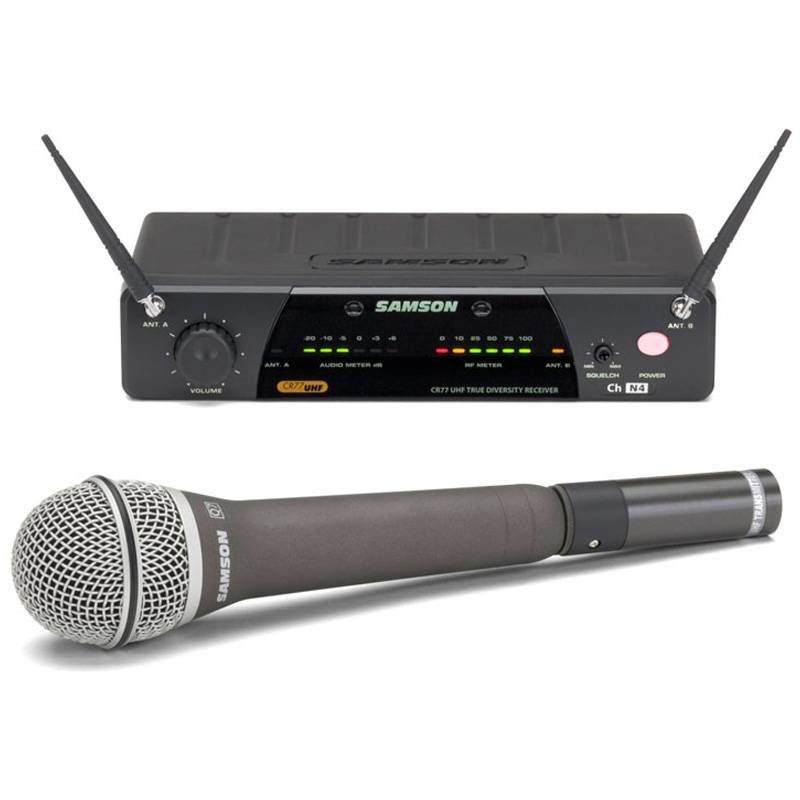 Samson AirLine 77 AX1+CR77 Series Q7 ch#E1 Радиосистема UHF, 1 ручной микрофон
