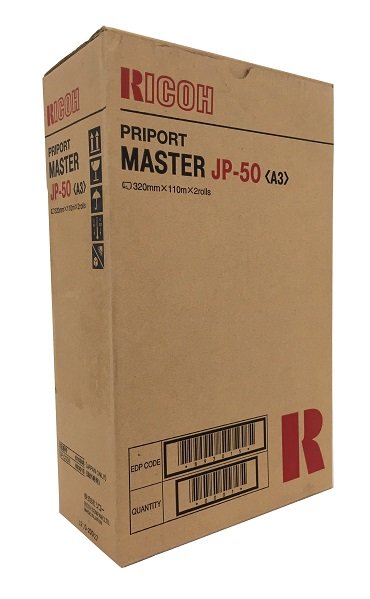 Мастер-пленка тип JP50(L) Ricoh 893015 для Priport JP5000/5500