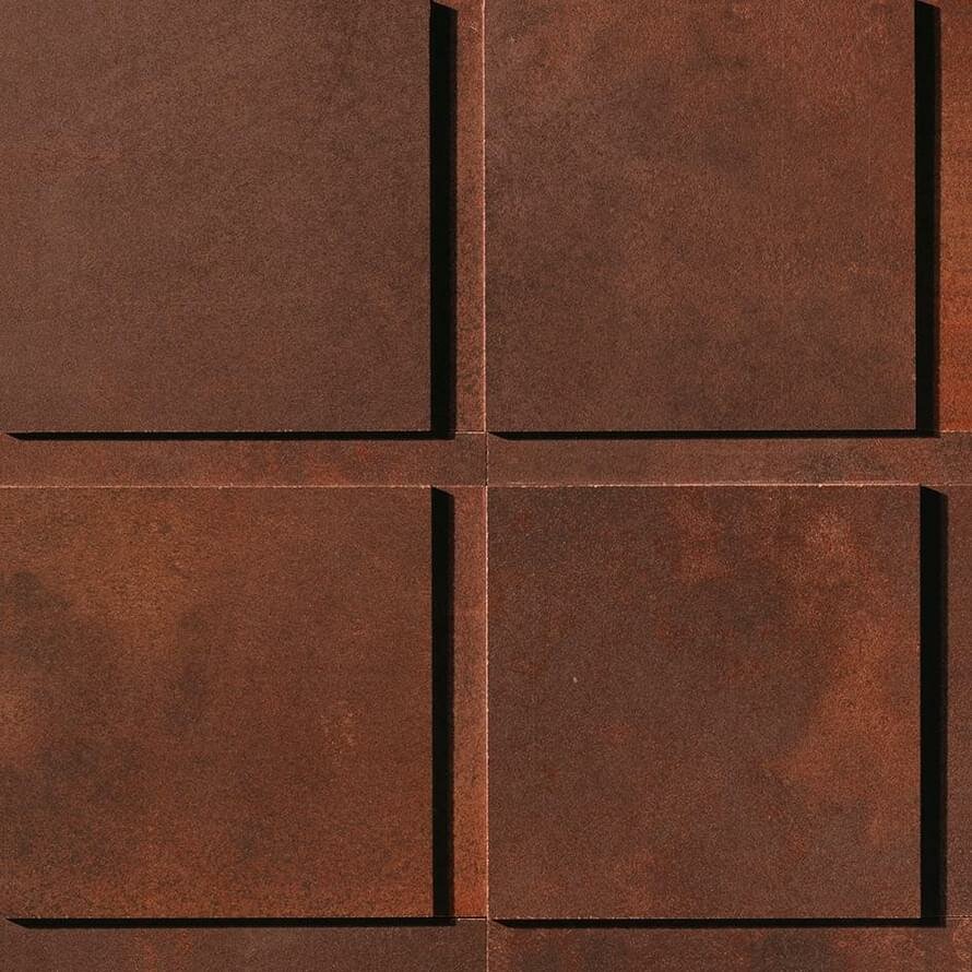 Мозаика Atlas Concorde Blaze Corten Mosaico 3D Factory 29x29