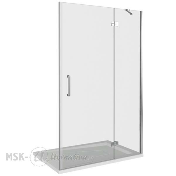 Душевая дверь GooDDooR Saturn WTW-140-C-CH-R